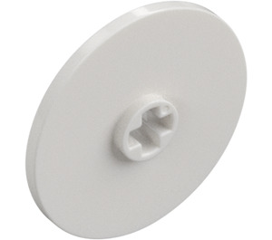 LEGO White Disk 3 x 3 (2723 / 52901)