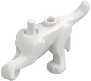 LEGO White Dog Body (30533 / 35033)