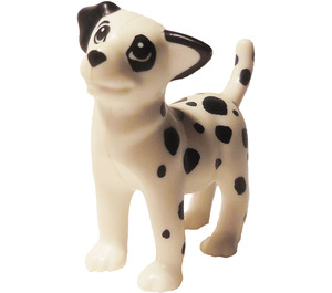 LEGO Weiß Hund - Dalmatian (Ditto)