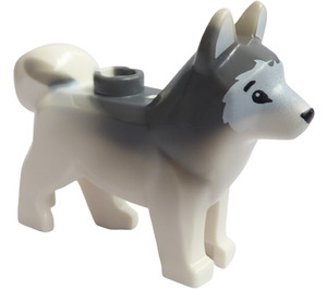 LEGO Білий Пес - Husky (17817)