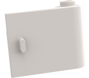 LEGO Bianco Porta 1 x 3 x 2 Destra con cerniera cava (92263)