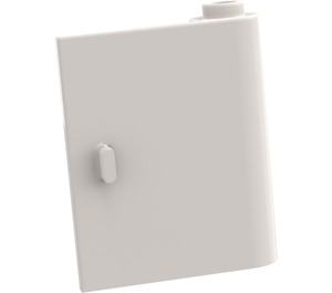 LEGO Blanco Puerta 1 x 3 x 3 Derecha con bisagra hueca (60657)