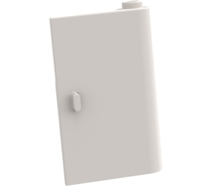 LEGO White Door 1 x 3 x 4 Right with Hollow Hinge (58380)