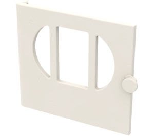 LEGO Blanc Porte 1 x 6 x 5 Fabuland avec 3 Windows