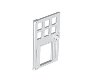 LEGO White Door 4 x 6 with Cut Out (79730)