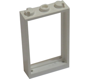 LEGO Blanc Porte Cadre 1 x 3 x 4 (3579)