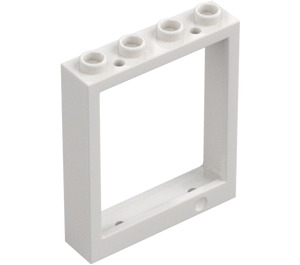 LEGO White Door Frame 1 x 4 x 4 (Lift) (6154 / 40527)