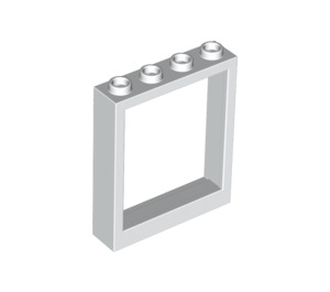 LEGO White Door Frame 1 x 4 x 4 (Lift) (6154 / 40527)