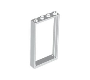 LEGO White Door Frame 1 x 4 x 6 (Double Sided) (30179)