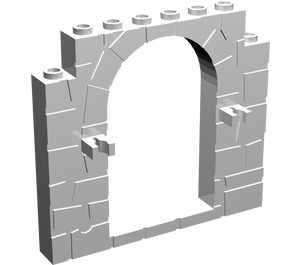 LEGO blanc Porte Cadre 1 x 8 x 6 avec Clips (40242)