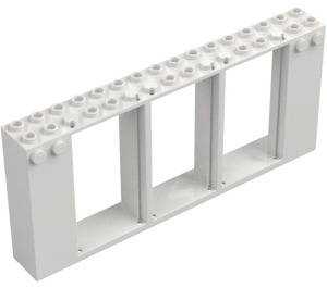 LEGO White Door Frame 2 x 16 x 6 (35103)