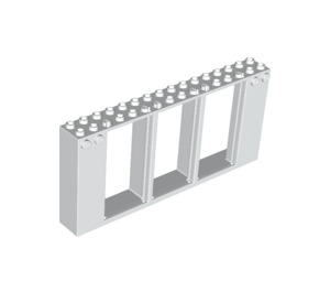 LEGO blanc Porte Cadre 2 x 16 x 6 (35103)