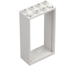 LEGO Blanc Porte Cadre 2 x 4 x 6 (60599)