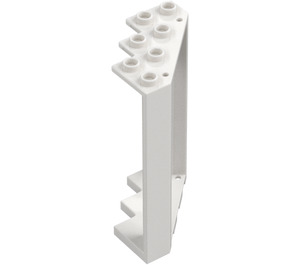 LEGO White Door Frame 4 x 4 x 6 Corner (28327)