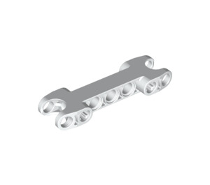 LEGO White Double Ball Joint Connector (50898)