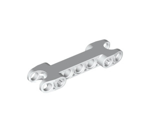 LEGO Blanco Doble Junta articulada Conector (50898)