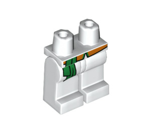 LEGO Weiß Drachen Boat Minifigure Hüften und Beine (3815 / 49896)