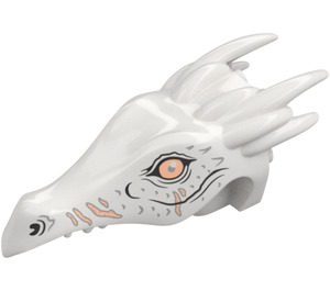 LEGO White Dragon Head (104895)