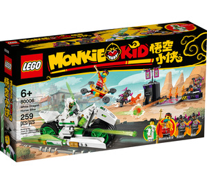 LEGO Weiß Drachen Pferd Bike 80006 Packaging