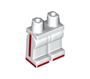 LEGO Weiß Duke Caboom Minifigure Hüften und Beine (3815 / 50172)