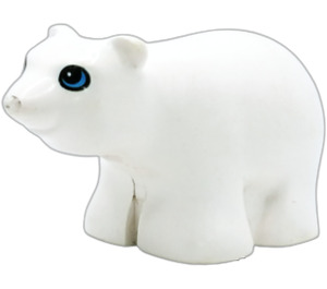 LEGO White Duplo Polar Bear Cub