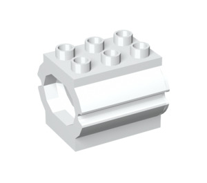 LEGO White Duplo Watertank (6429 / 75084)
