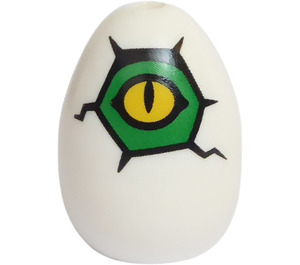 LEGO White Egg with Eye (24946 / 78324)