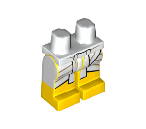 LEGO Weiß Egyptian Warrior Minifigure Hüften und Beine (3815 / 19510)