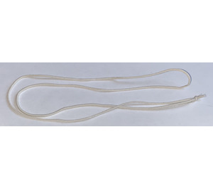 LEGO Hvit Elastic String 82L