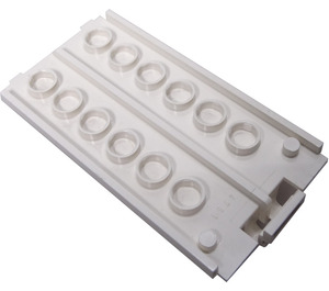 LEGO White Electric 9V Battery Box 4 x 8 x 2 1/3 Lid (4761)