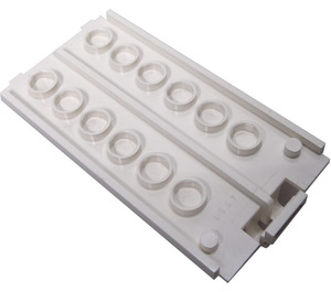 LEGO Blanco Electric 9V Batería Caja 4 x 8 x 2 1/3 Tapa (4761)