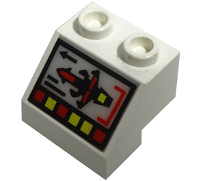 LEGO Valkoinen Electric Light