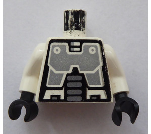 LEGO hvid Explorien Droid Torso (973 / 73403)