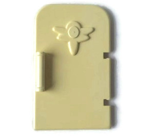 LEGO Weiß Fabuland Refrigerator Tür (2132)