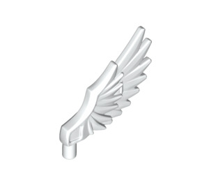 LEGO White Feathered Minifig Wing (11100)