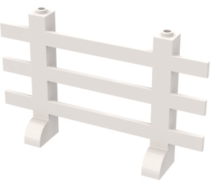 LEGO White Fence 2 x 12 x 6 (30110)