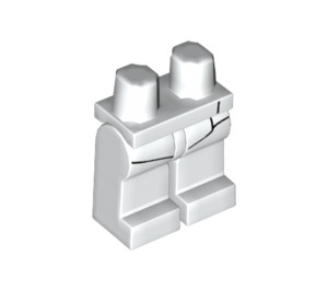 LEGO White Fencer Minifigure Hips and Legs (3815 / 19498)