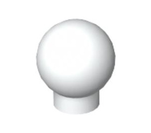 LEGO White Finial Decoration Ball (33176)