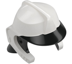 LEGO Blanc Sapeur pompier Casque (69971)