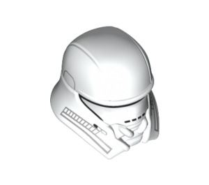 LEGO White First Order Jet Trooper Helmet (64180)