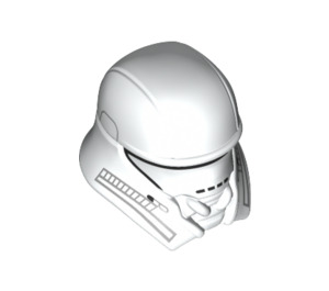 LEGO Wit First Order Jet Trooper Helm (64180)