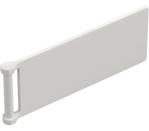 LEGO White Flag 7 x 3 with Bar Handle (30292 / 72154)