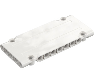 LEGO Bianco Piatto Pannello 5 x 11 (64782)