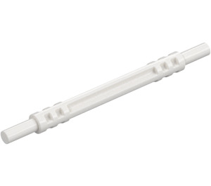 LEGO White Flexible Axle 7 (32580)