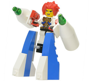 LEGO Wit Flyer 3871