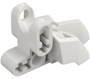 LEGO White Foot with Three Toes and Ball Cup 3 x 5 x 2 (15976)