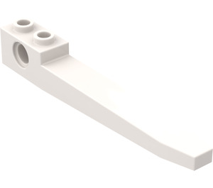 LEGO White Forklift Fork (2823)