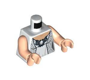 LEGO Weiß Galadriel Minifig Torso (973 / 76382)