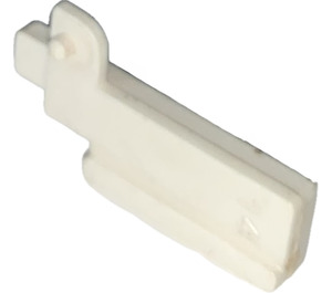 LEGO White Garage Door Counterweight with Hinge (Left)