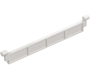 LEGO Blanc Garage Roller Porte Section sans poignée (4218 / 40672)